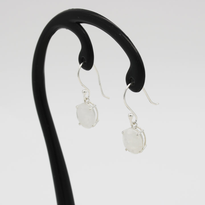 Moonstone Drop Earrings