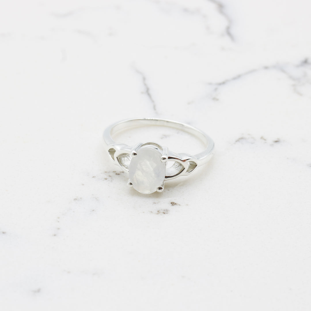 Moonstone Ring