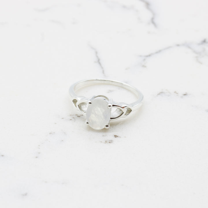 Moonstone Ring