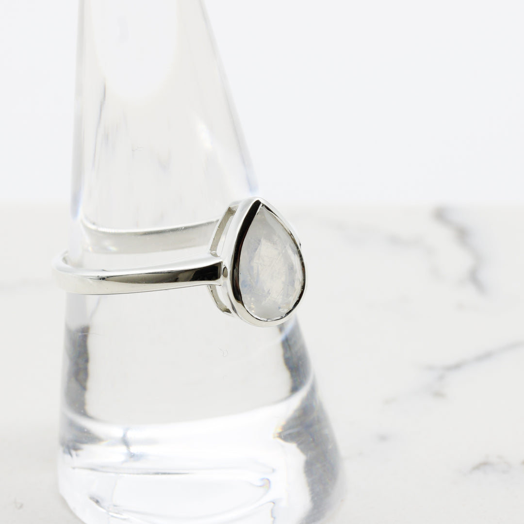 Moonstone Ring