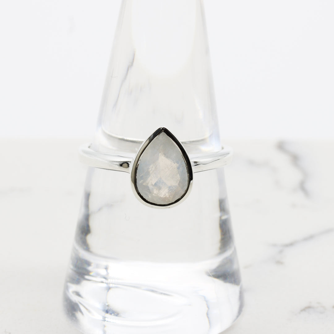 Moonstone Ring