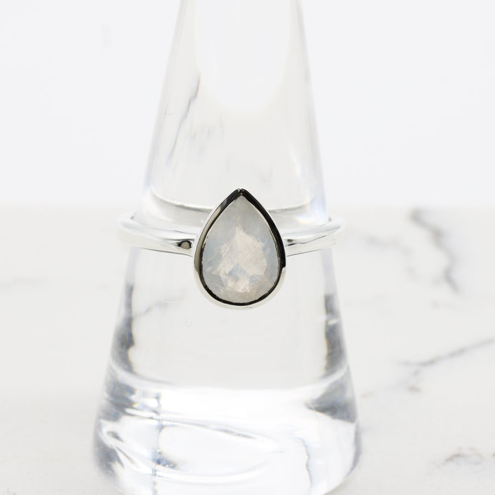 Moonstone Ring