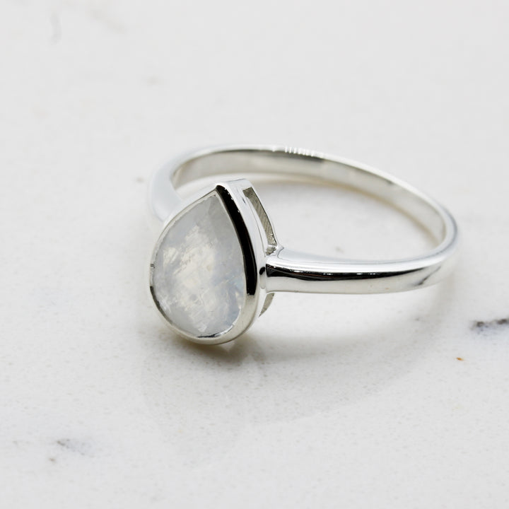 Moonstone Ring