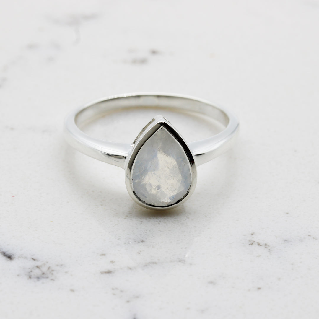 Moonstone Ring