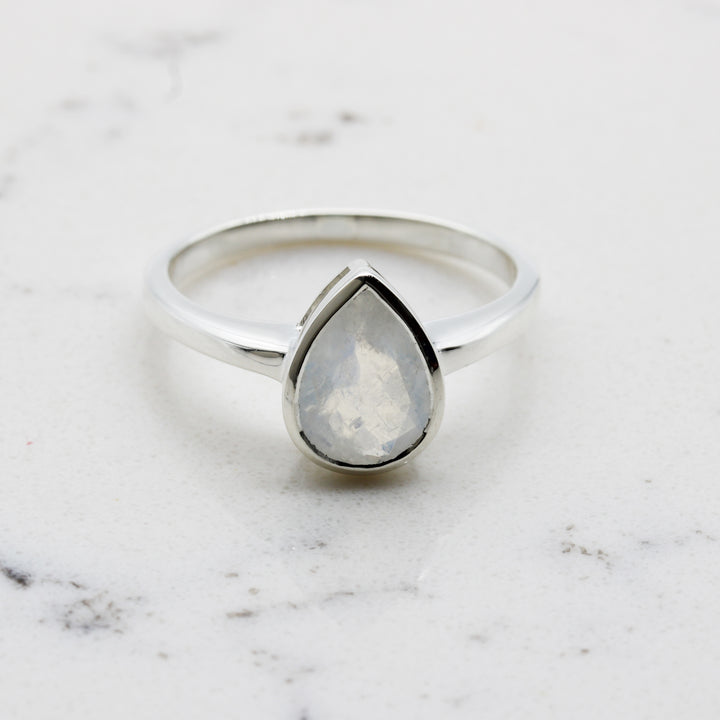 Moonstone Ring