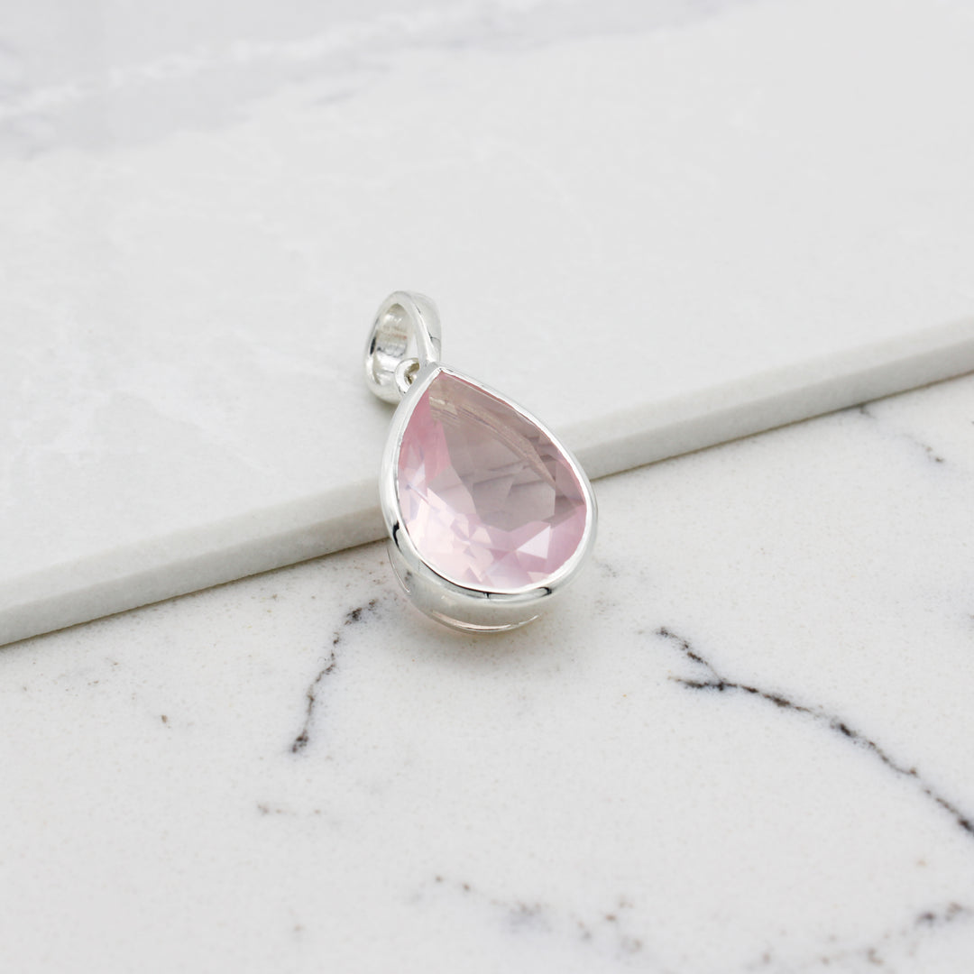 Rose Quartz Pendant