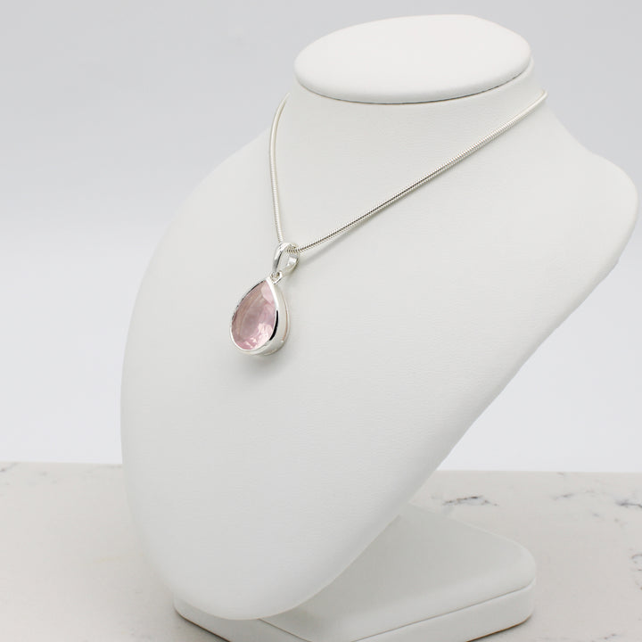 Rose Quartz Pendant