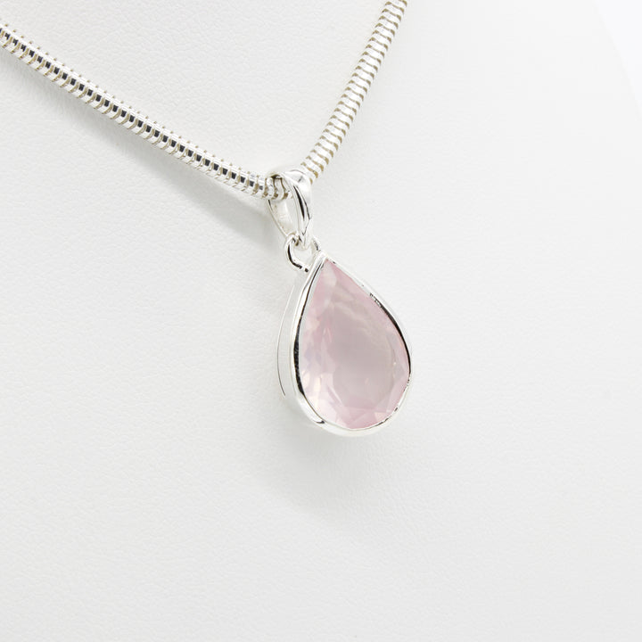 Rose Quartz Pendant