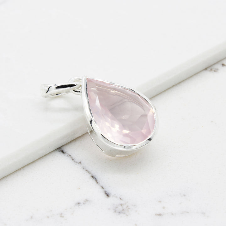 Rose Quartz Pendant