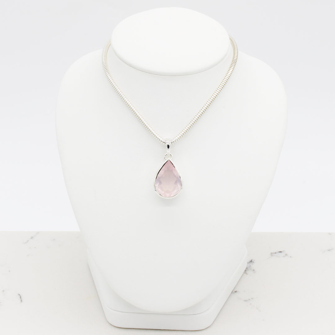 Rose Quartz Pendant