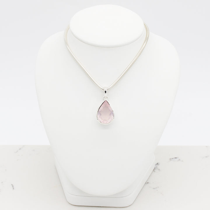 Rose Quartz Pendant