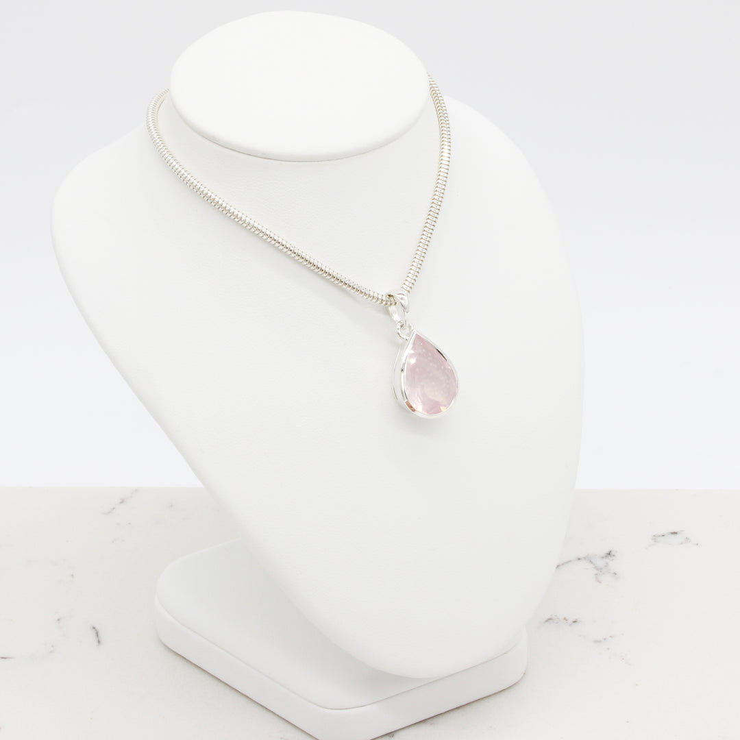 Rose Quartz Pendant