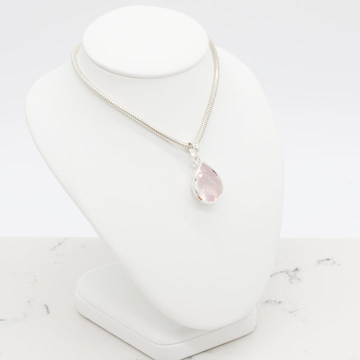 Rose Quartz Pendant