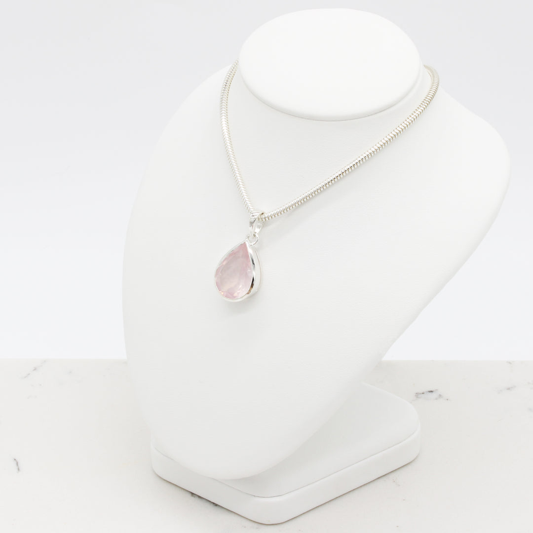 Rose Quartz Pendant