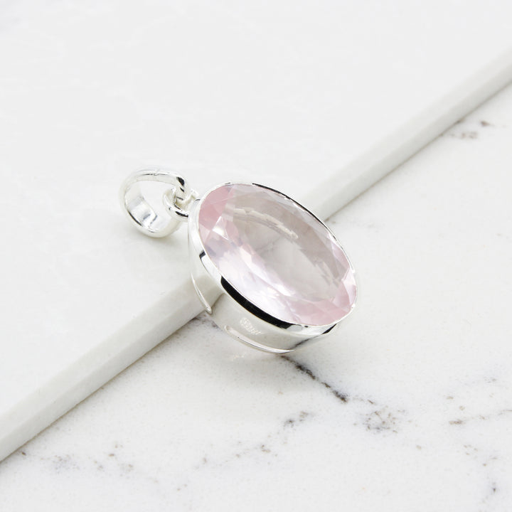 Rose Quartz Pendant