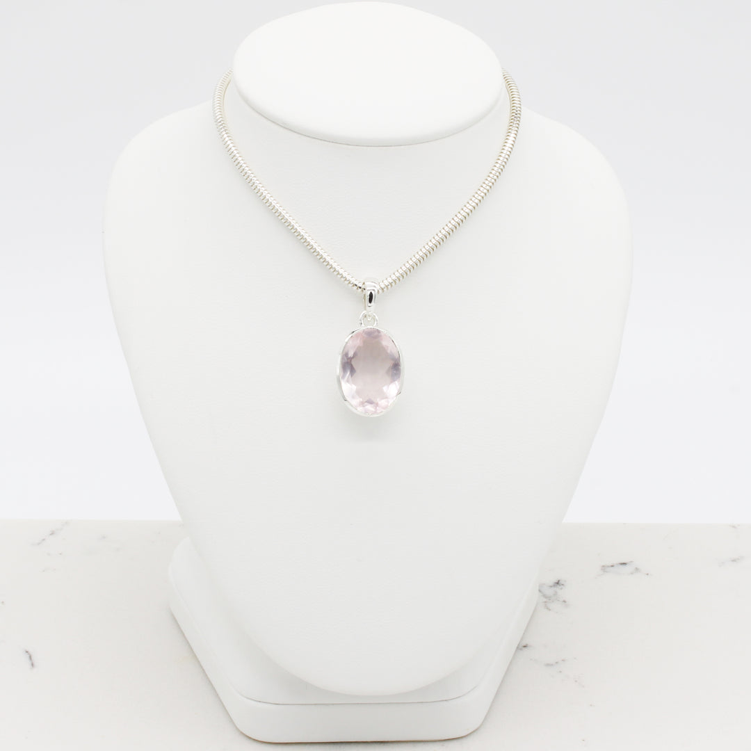 Rose Quartz Pendant