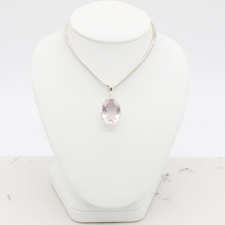 Rose Quartz Pendant