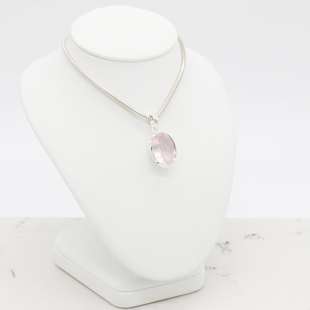 Rose Quartz Pendant