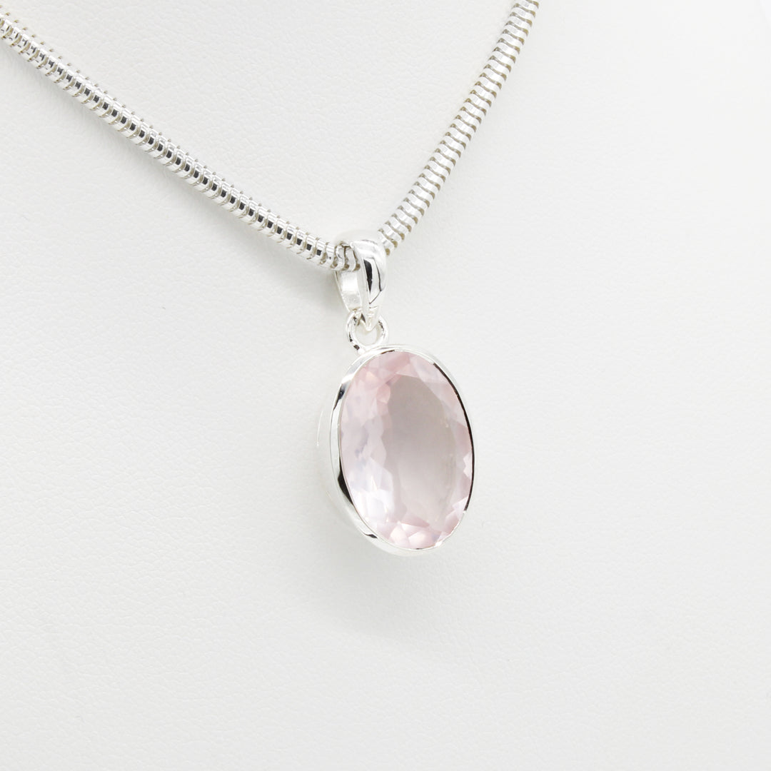 Rose Quartz Pendant