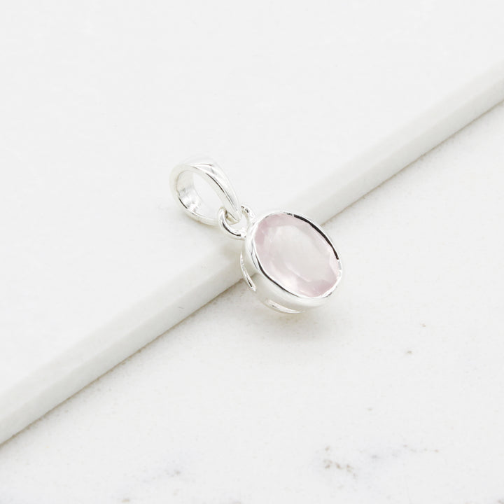 Rose Quartz Pendant