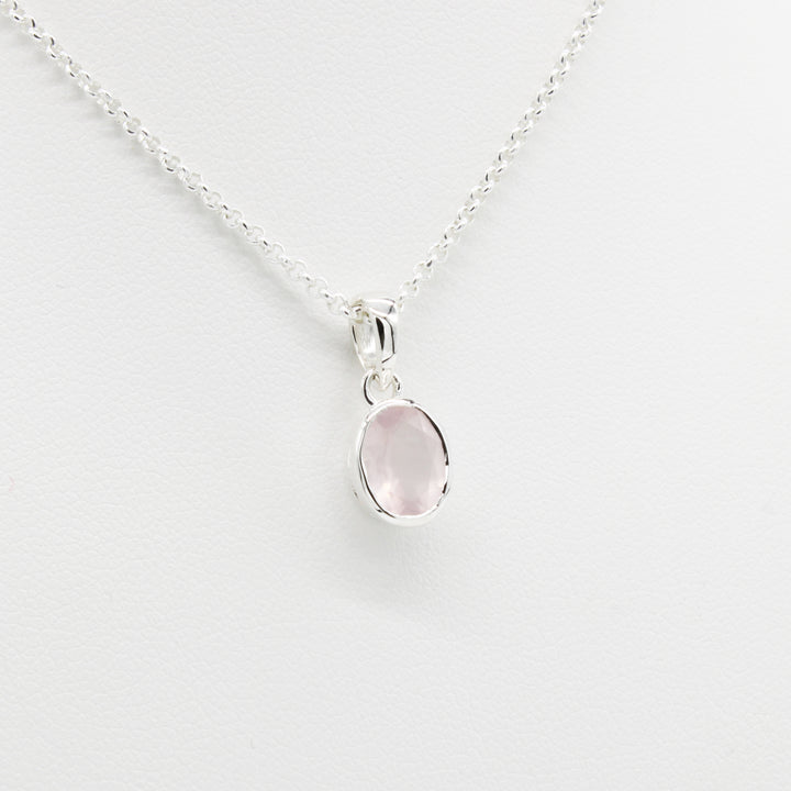 Rose Quartz Pendant