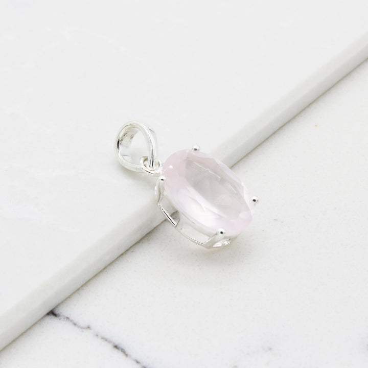 Rose Quartz Pendant