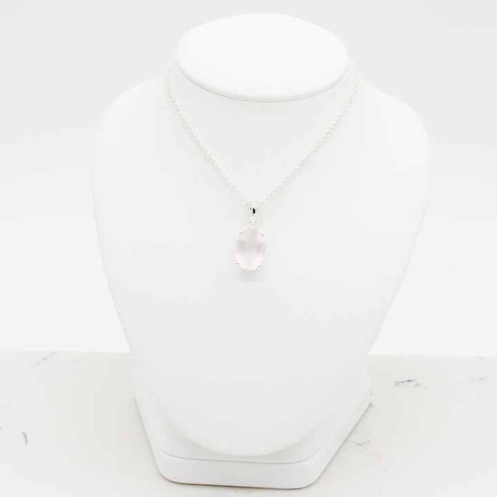 Rose Quartz Pendant