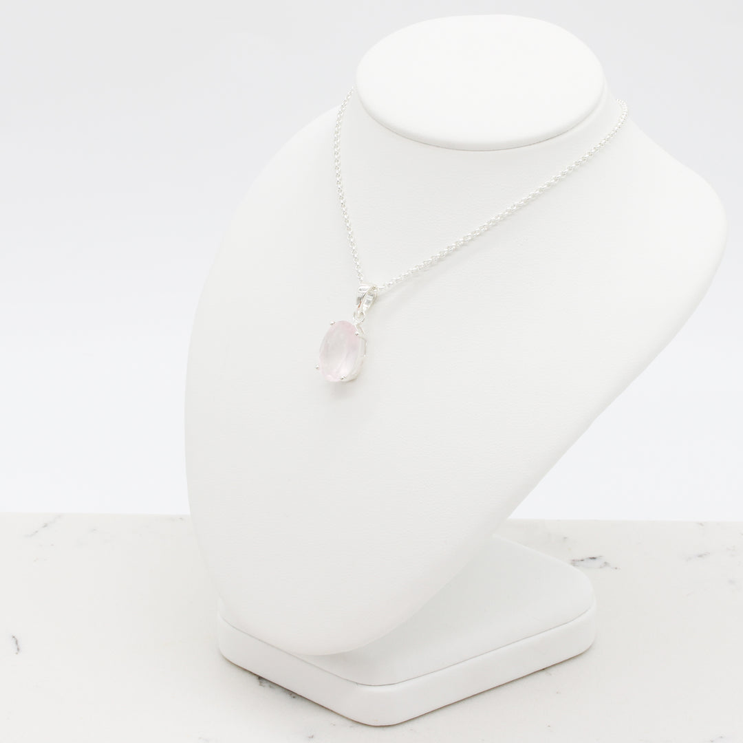 Rose Quartz Pendant