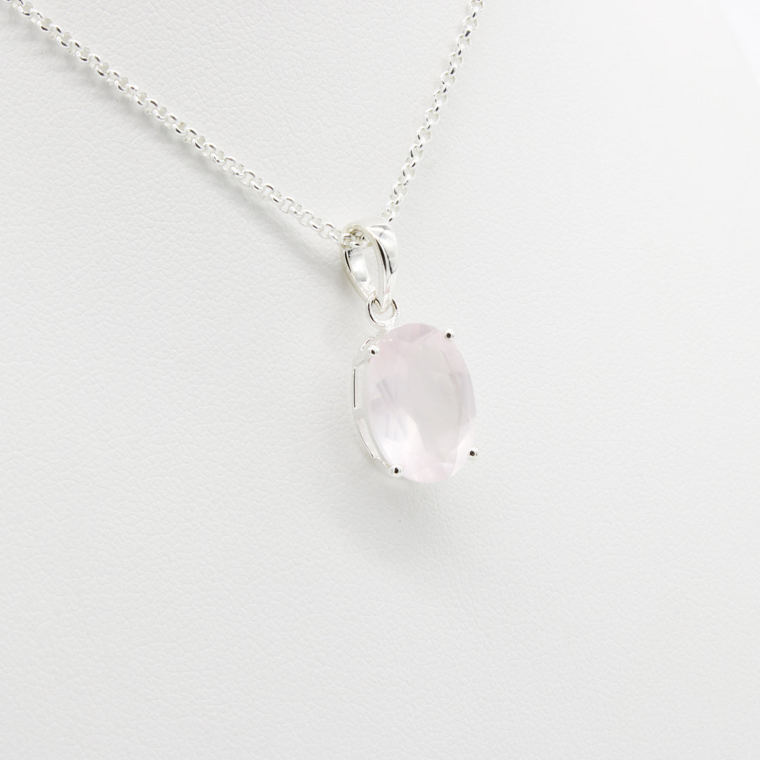 Rose Quartz Pendant