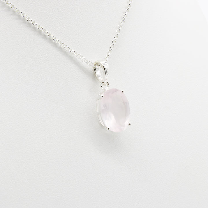 Rose Quartz Pendant