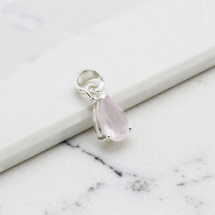 Rose Quartz Pendant