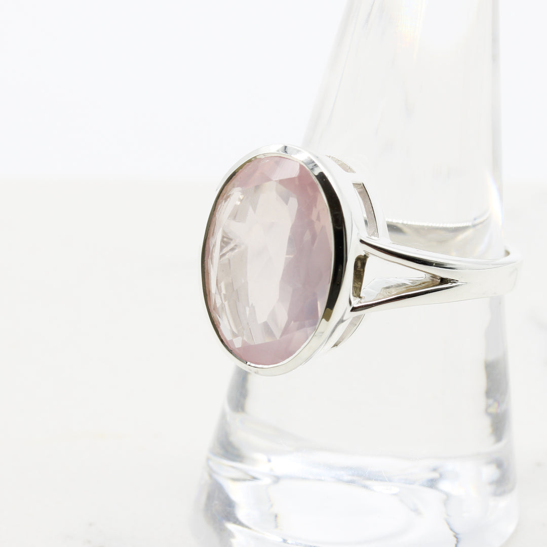 Rose Quartz Ring