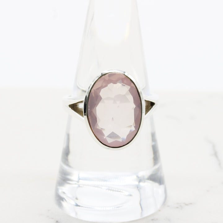 Rose Quartz Ring