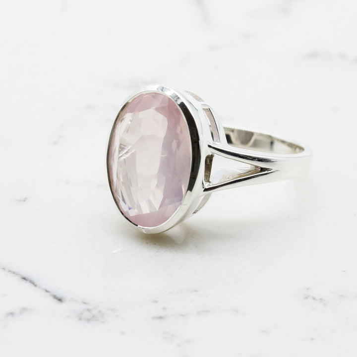 Rose Quartz Ring