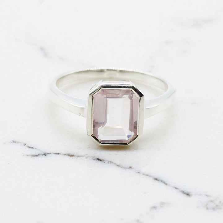 Rose Quartz Ring