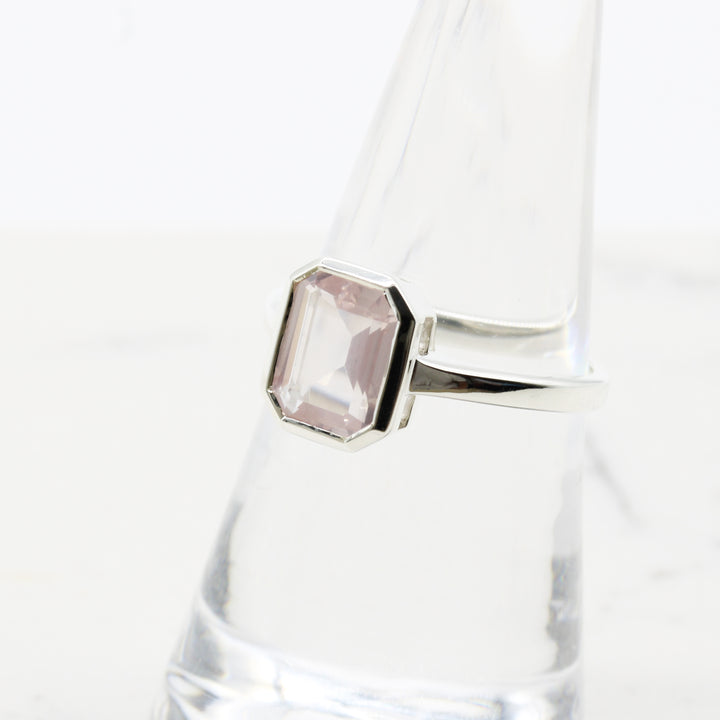 Rose Quartz Ring