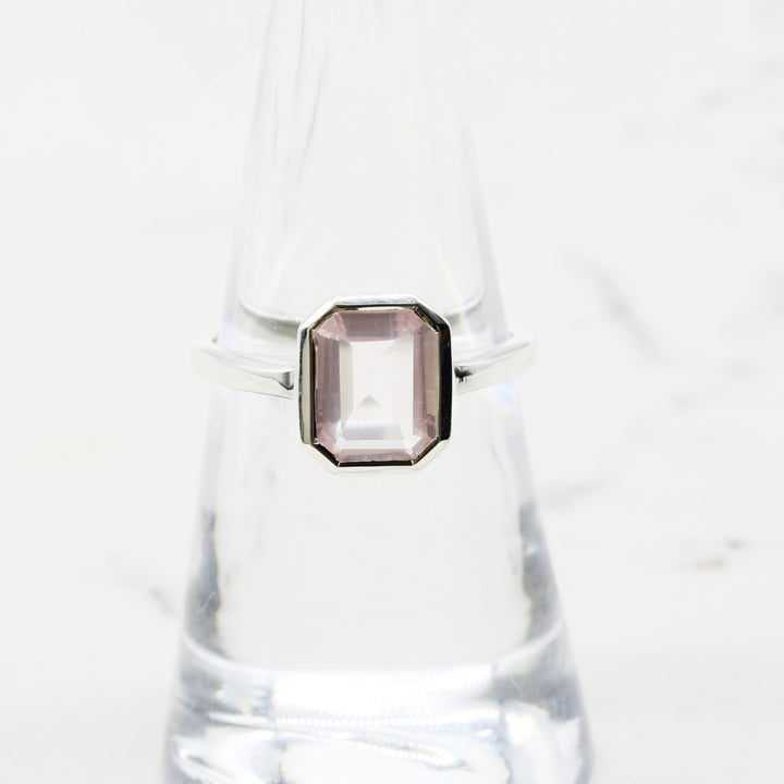 Rose Quartz Ring