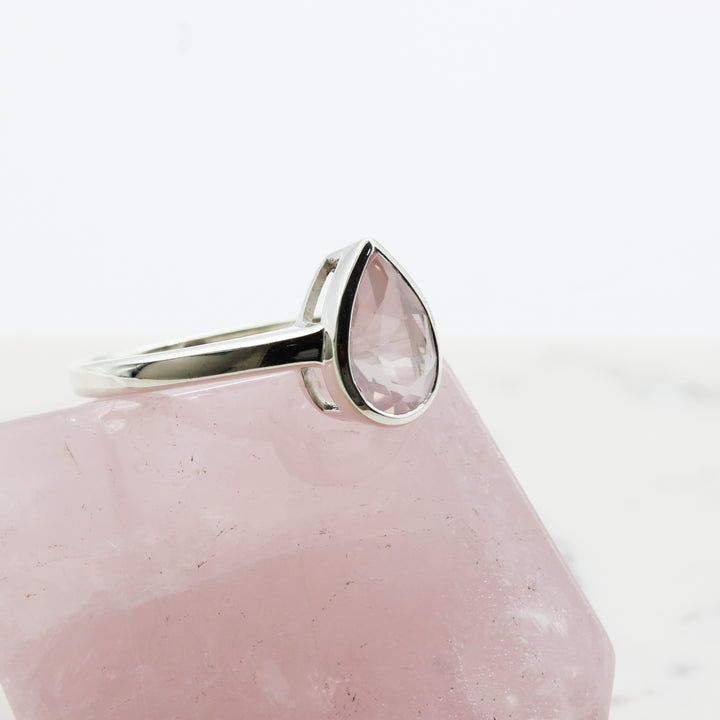 Rose Quartz Ring