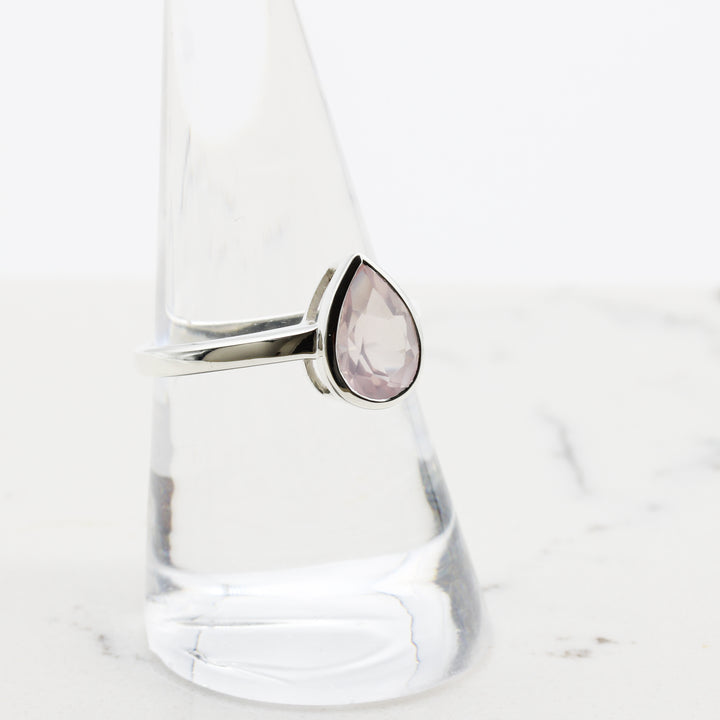 Rose Quartz Ring