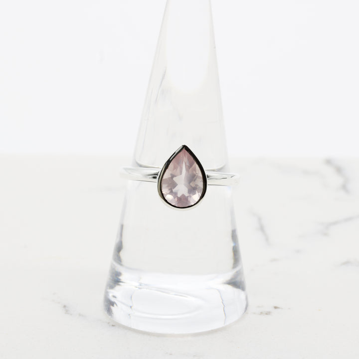 Rose Quartz Ring