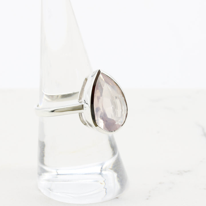 Rose Quartz Ring