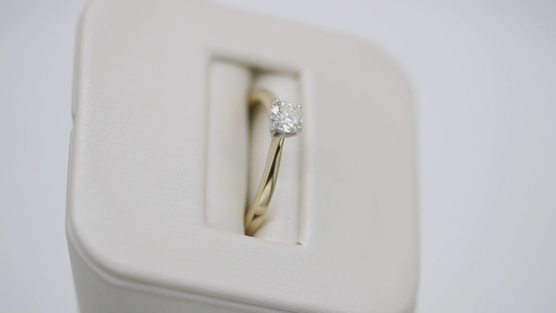 0.32ct Diamond Ring