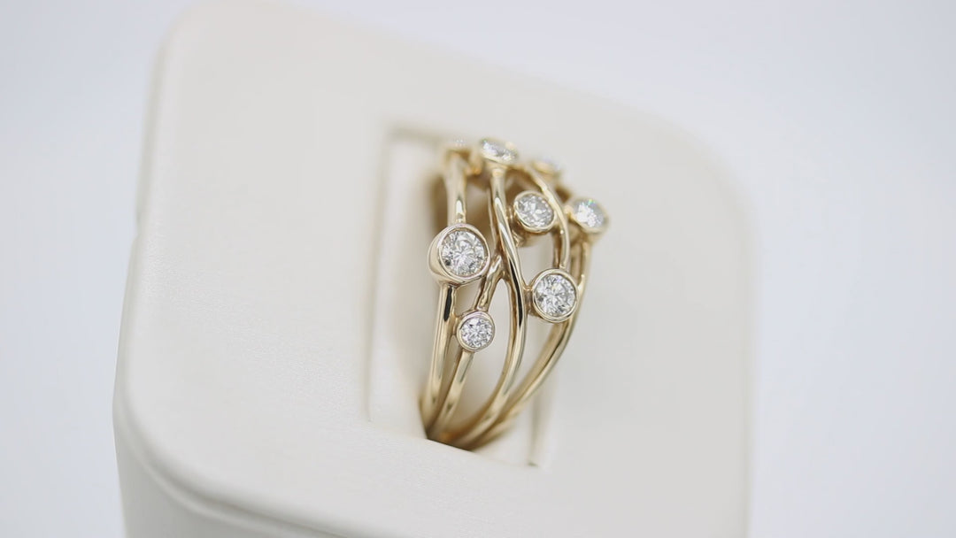 Diamond Scatter Ring