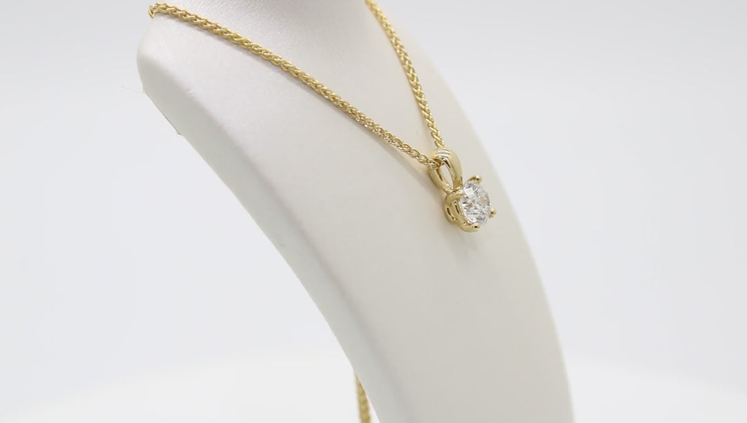 0.50ct Diamond Necklace