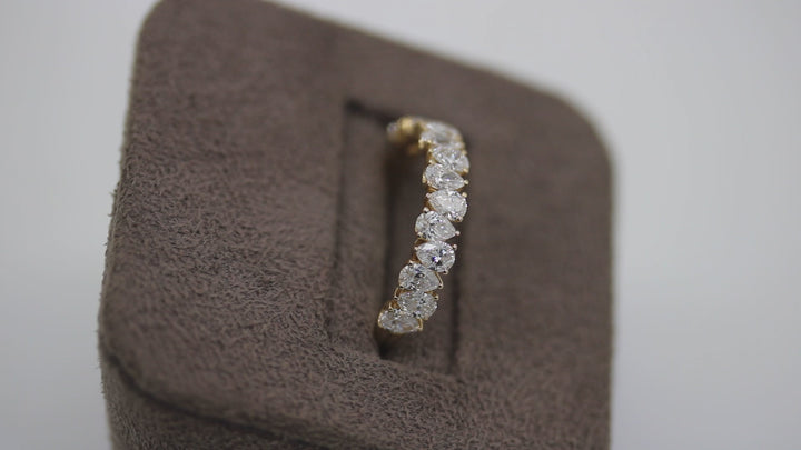 1.17ct Lab-Grown Diamond Eternity Ring