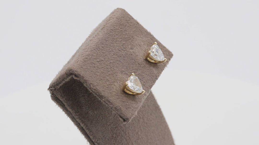 1.50ct Lab-Grown Diamond Heart Studs