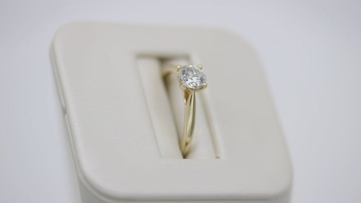 0.76ct Lab-Grown Diamond Ring