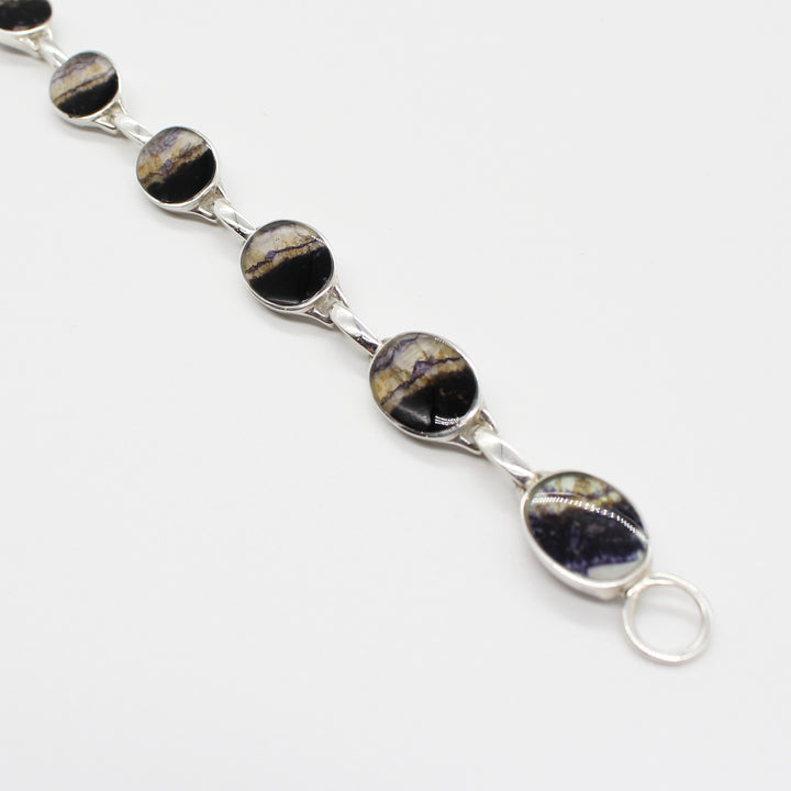 Blue John Bracelet