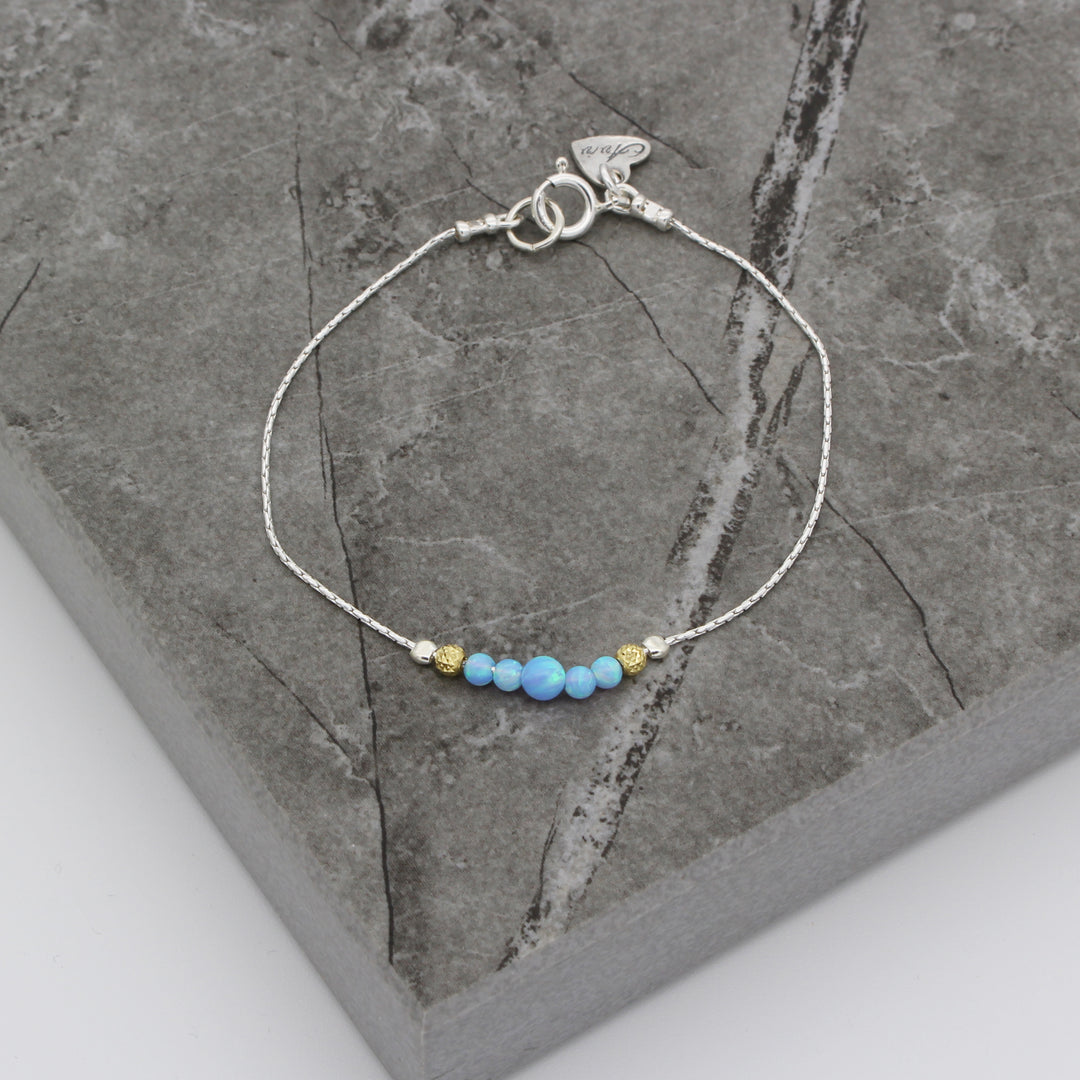 Blue Opal Bracelet