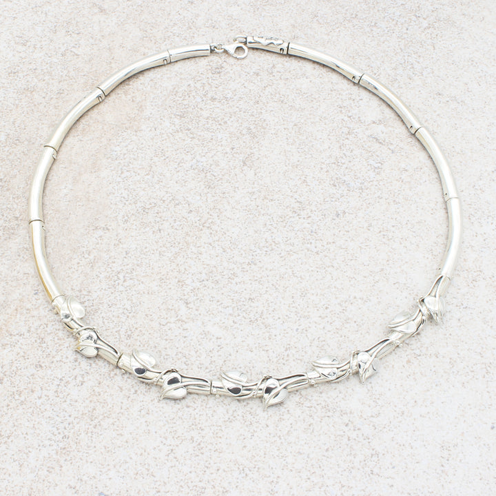 Hagit Silver Necklace
